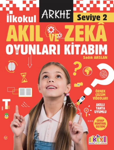 Akıl ve Zeka Oyunları Kitabım - Seviye 2