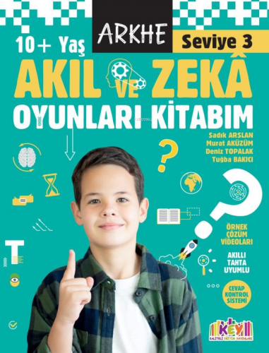 Akıl ve Zeka Oyunları Kitabım - Seviye 3