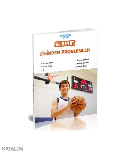 Akıllı Adam 6. Sınıf Zihinden Problemler