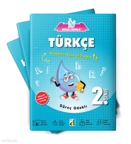 Akıllı Damla Eğitim Seti 2.Sınıf | Kolektif | Damla Eğitim