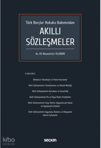 Akıllı Sözleşmeler