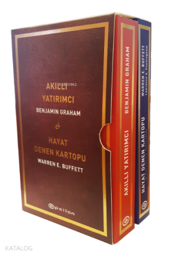 Akıllı Yatırımcı Seti ;Akıllı Yatırımcı & Hayat Denen Kartopu | Benjam