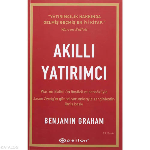 Akıllı Yatırımcı | Benjamin Graham | Epsilon Yayınevi