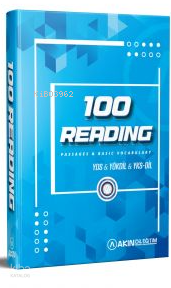 Akın Dil Eğitim 100 Reading | Kolektif | Akın Dil Eğitim