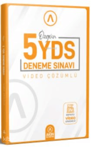 Akın Dil Eğitim 5 YDS Deneme Sınavı | Kollektif | Akın Dil Eğitim
