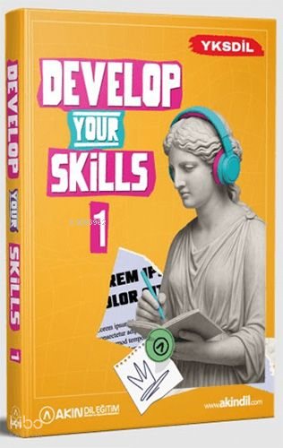 Akın Dil Eğitim Develop Your Skills 1 | Kolektif | Akın Dil Eğitim