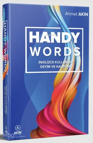 Akın Dil Eğitim Handy Words | Ahmet Akın | Akın Dil Eğitim