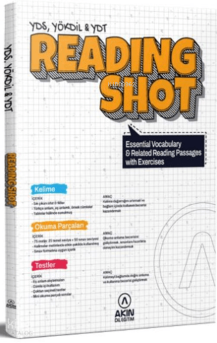 Akın Dil Eğitim Reading Shot | Kolektif | Akın Dil Eğitim