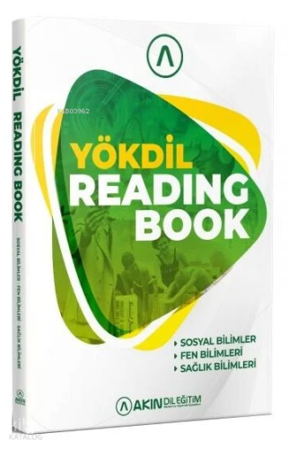 Akın Dil Eğitim YÖKDİL Reading Book | Ahmet Akın | Akın Dil Eğitim
