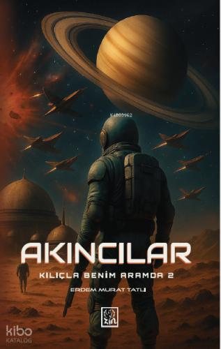 Akıncılar;Kılıçla Benim Aramda 2 | Erdem Murat Tatlı | Zin Kitap Yayın