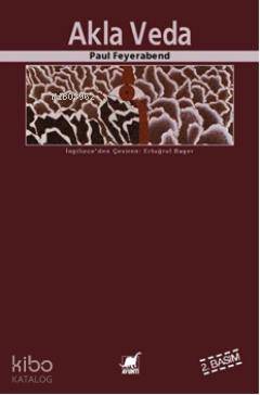 Akla Veda | Paul Feyerabend | Ayrıntı Yayınları