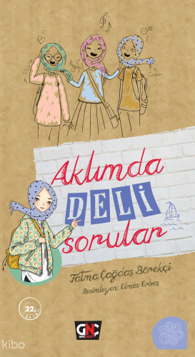 Aklımda Deli Sorular | Fatma Çağdaş Börekci | Nesil Yayınları