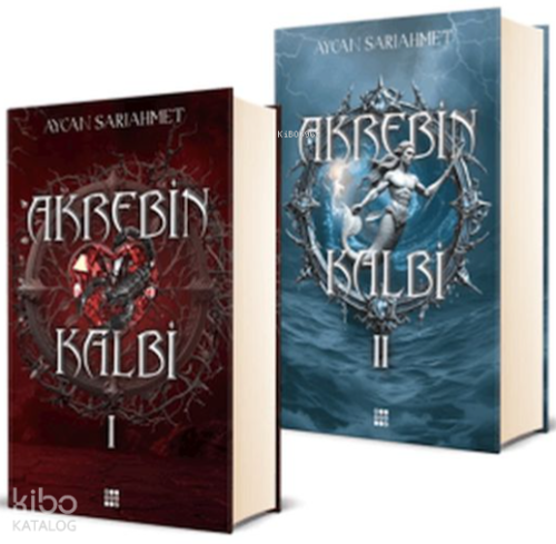 Akrebin Kalbi 2 Kitap Takım (Ciltli) | Aycan Sarıahmet | Dokuz Yayınla