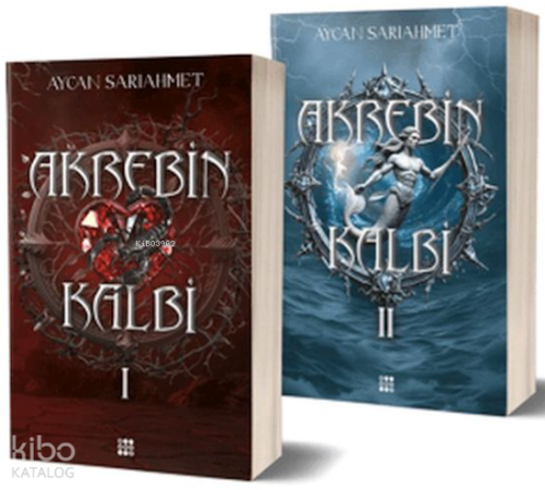 Akrebin Kalbi (2 Kitap Takım) | Aycan Sarıahmet | Dokuz Yayınları