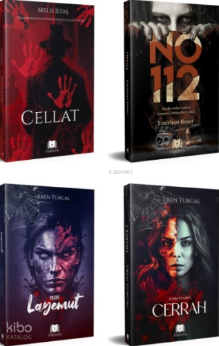 Aksiyon Seti (4 Kitap) | Kolektif | Parana Yayınları