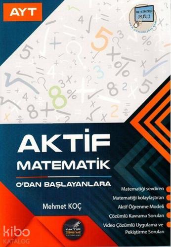 Aktif Öğrenme Yayınları AYT Aktif Matematik 0 dan Başlayanlara Aktif Öğrenme