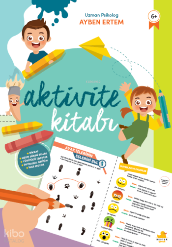 Aktivite Kitabı | Ayben Ertem | Destek Yayınları