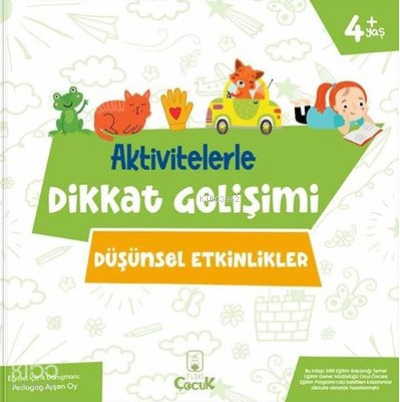 Aktivitelerle Dikkat Gelişimi - Düşünsel Etkinlikler | Ayşen Oy | Flok
