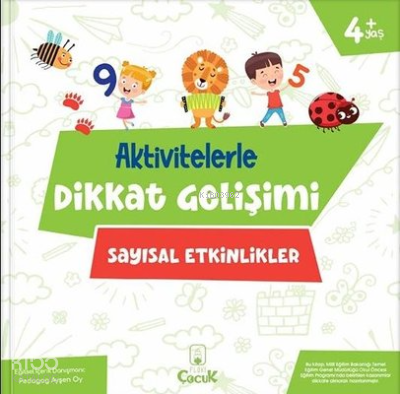 Aktivitelerle Dikkat Gelişimi - Sayısal Etkinlikler