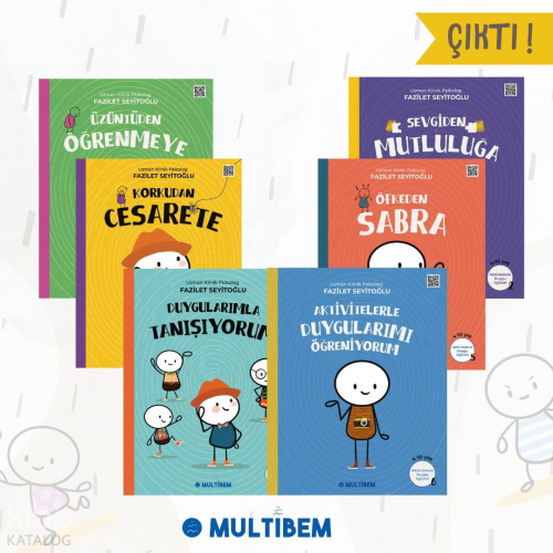 Aktivitelerle Duygu Eğitimi Seti | Kolektif | Multibem Yayıncılık