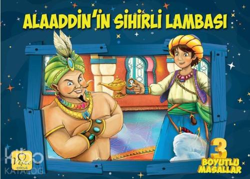 Alaaddin'in Sihirli Lambası (Ciltli); Üç Boyutlu Masallar