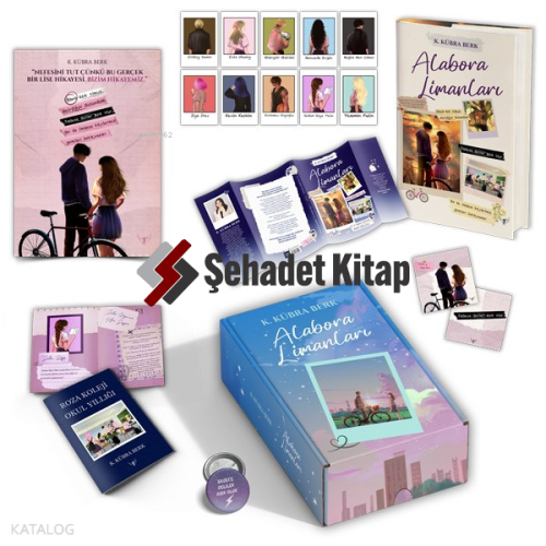 Alabora Limanları 1 - Ciltli - Özel Kutulu | K. Kübra Berk | Artemis Y