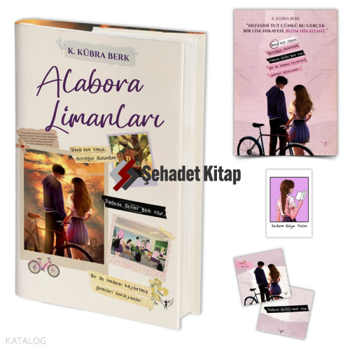 Alabora Limanları 1 - Ciltli | K. Kübra Berk | Artemis Yayınları