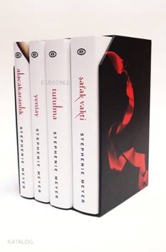Alacakaranlık Serisi Seti (4 Kitap)