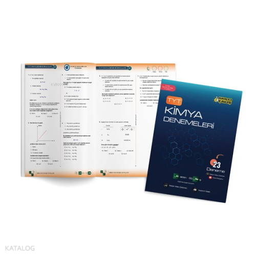 Alaittin Güneş TYT Kimya Denemeleri