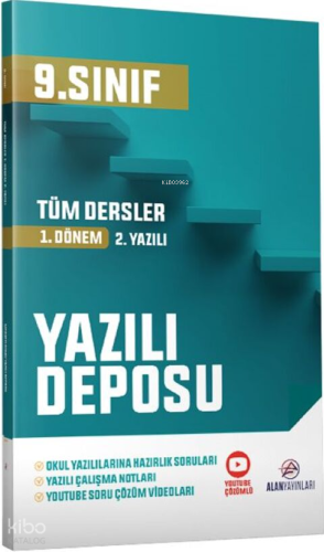 Alan 09.Sınıf Yazılı Deposu 1.Dönem 2.Yazılı -2024