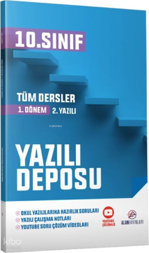 Alan 10.Sınıf Yazılı Deposu 1.Dönem 2.Yazılı -2024