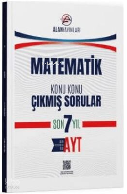 Alan Yayınları AYT Matematik Konu Konu Çıkmış Sorular Son 7 Yıl | Kole