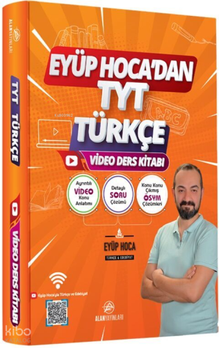 Alan Yayınları Eyüp Hocadan TYT Türkçe Video Ders Kitabı
