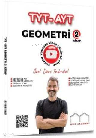 Alan Yayınları TYT AYT Geometri 2. Kitap Tamamı Çözümlü Soru Bankası