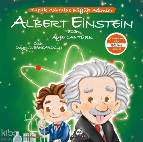 Albert Einstein;Küçük Adımlar, Büyük Adımlar | Ayfer Cantürk | Beyaz P