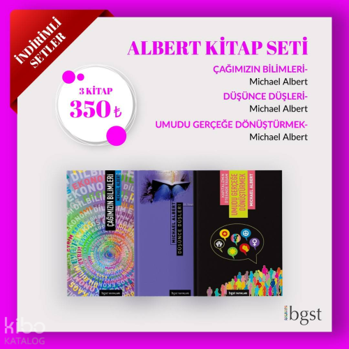 Albert Seti (3 Kitap Takım) | Michael Albert | Bgst Yayınları
