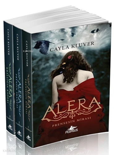 Alera Serisi Takım Set (3 Kitap)