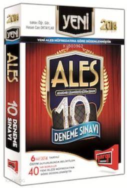 ALES 10 Fasikül Deneme Sınavı Çözüm Kitabı Hediyeli