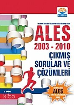 ALES 2003-2010 Çıkmış Sorular Ve Çözümleri | Kolektif | Nobel Akademik