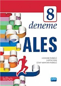 ALES 8 Deneme | Murat Taştan | Nobel Akademik Yayıncılık