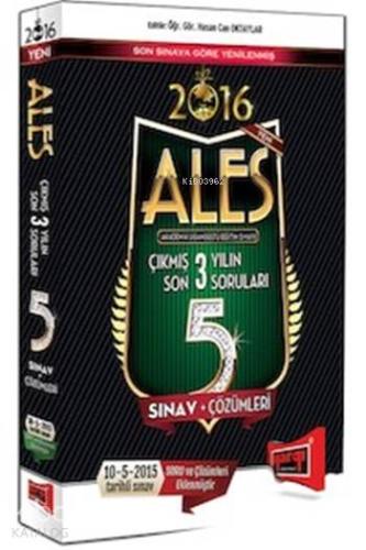 ALES Çıkmış Son 3 Yılın Soruları 5 Sınav Çözümleri 2016