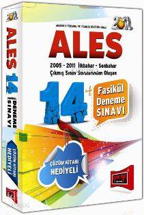 ALES Çıkmış Sorular Denemesi 14 Fasikül 2005 - 2011 Çözümlü