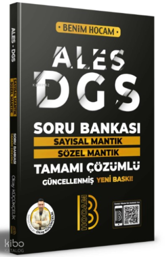 ALES DGS Tamamı Çözümlü Soru Bankası Sayısal Mantık Sözel Mantık