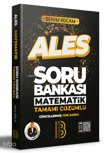 ALES Matematik Tamamı Çözümlü Soru Bankası