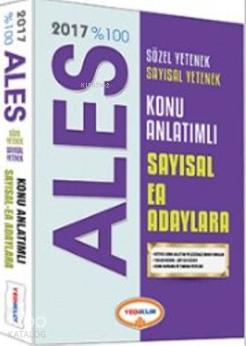 ALES Sayısal Eşit Ağrlık Konu Anlatımlı 2017 | Kolektif | Yediiklim Ya