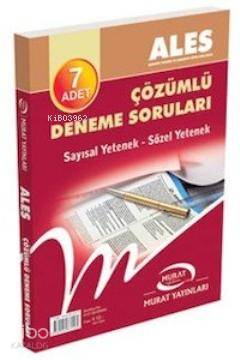 ALES Sınavı Çözümlü Deneme Soruları 7 Adet 2013 | Komisyon | Murat Yay