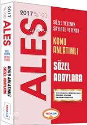 ALES Sözel Adaylar için Konu Anlatımlı 2017 | Kolektif | Yediiklim Yay