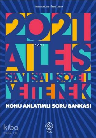 ALES Tek Kitap Sayısal Sözel Yetenek Konu Anlatımlı Soru Bankası
