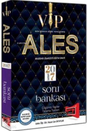 ALES VIP Soru Bankası 2017