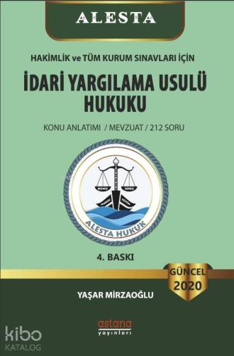 Alesta İdari Yargılama Usulü Hukuku (4. Baskı)